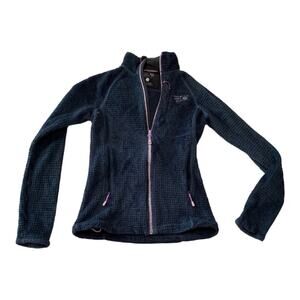 Mountain Hard Wear womens small fleece polartec zip up jacket pata gorp rei fall